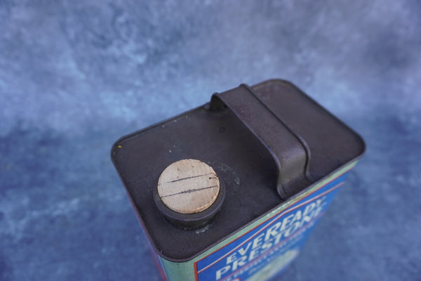 Eveready Prestone Anti-Freeze Can circa 1929 A3109