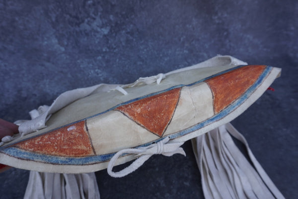 Parfleche Rawhide Bag - Blackfoot Tribe A3114