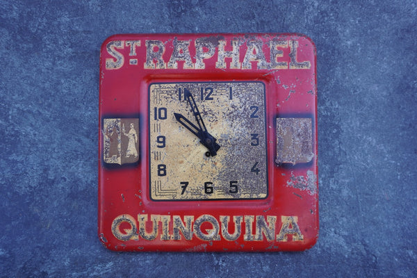 St Raphael Quinquina French Bar Advertising Art Deco Wall clock A3121