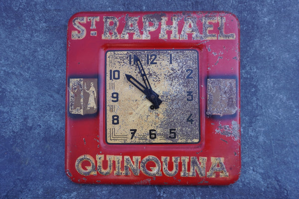 St Raphael Quinquina French Bar Advertising Art Deco Wall clock A3121