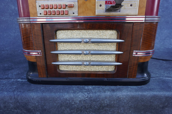 Wurlizter Model 61 Countertop Jukebox A3126