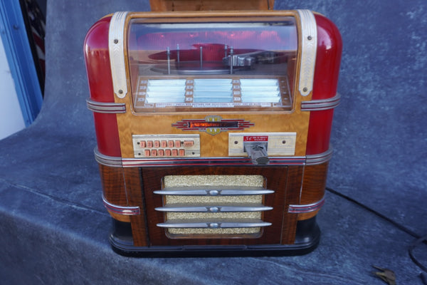 Wurlizter Model 61 Countertop Jukebox A3126