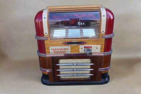 Wurlizter Model 61 Countertop Jukebox A3126