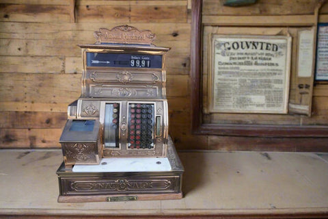 National Cash Register circa 1900 A3127