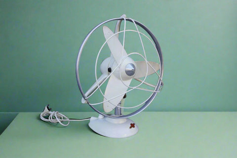 Paul Linke,Berlin - Streamline Desk Fan 1950s A3128