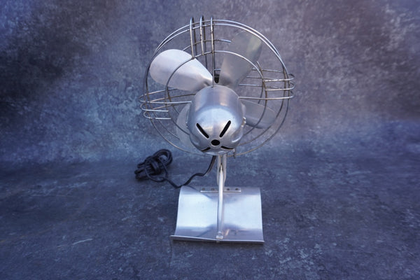 Vintage Zephyr Airkooler Electric Desk Fan A3133