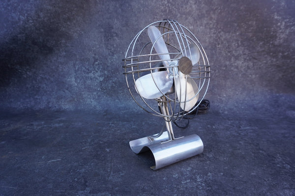 Vintage Zephyr Airkooler Electric Desk Fan A3133