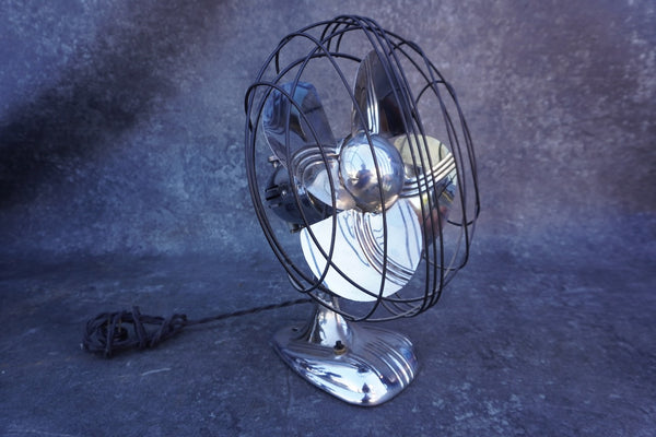 Art Deco Machine Age Streamline Fan A3134