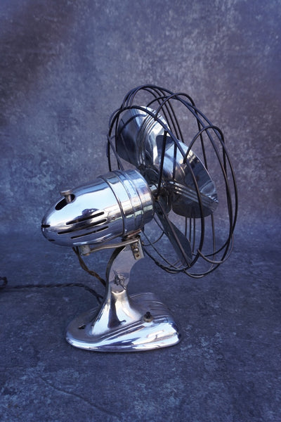 Art Deco Machine Age Streamline Fan A3134