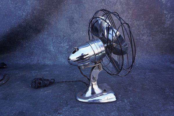 Art Deco Machine Age Streamline Fan A3134