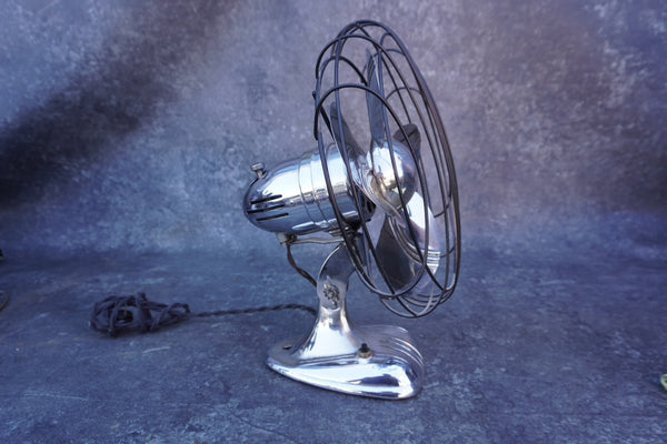 Art Deco Machine Age Streamline Fan A3134