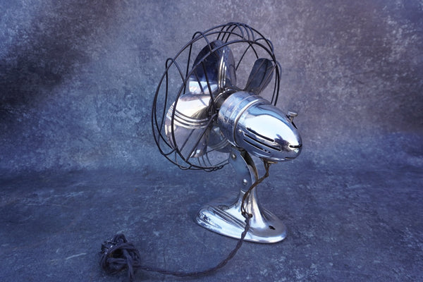 Art Deco Machine Age Streamline Fan A3134