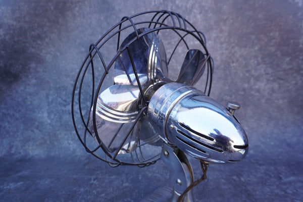 Art Deco Machine Age Streamline Fan A3134