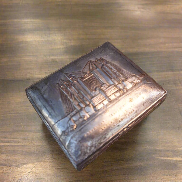 Chicago Century of Progress Travel & Transport Building Trinket Box 1933-4 A3164