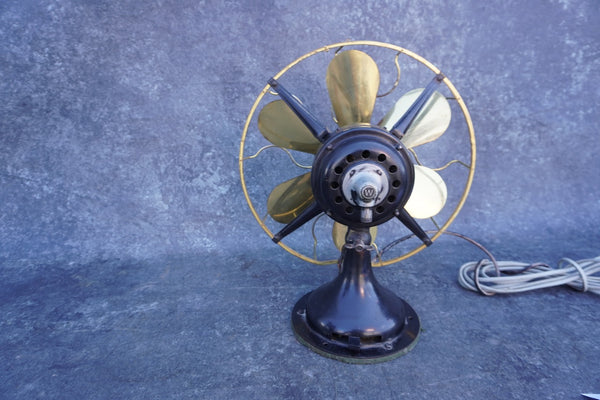 Westinghouse 6-Blade Articulating Fan c 1920 A3179