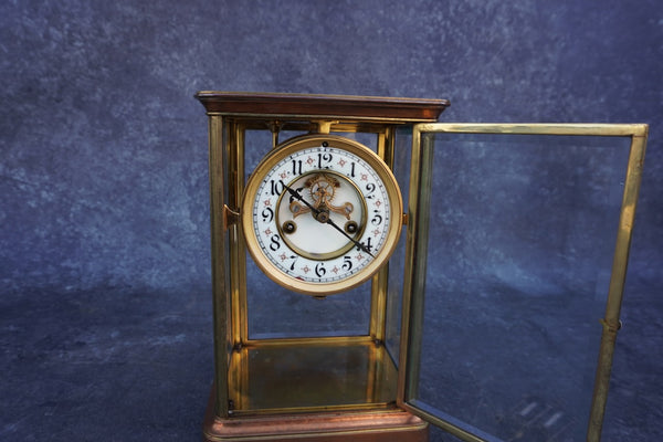 Waterbury Movement Mantel Clock A3189