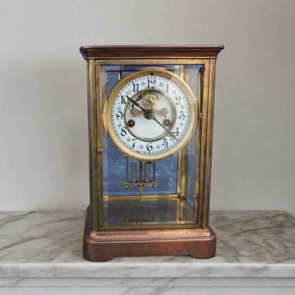 Waterbury Movement Mantel Clock A3189