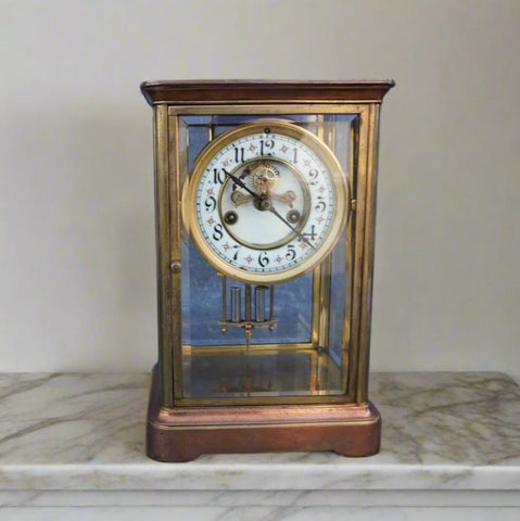 Waterbury Movement Mantel Clock A3189