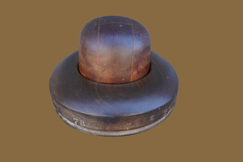 Hat Block with Brim Block Cloche A3215