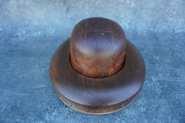 Hat Block with Brim Block Cloche A3215