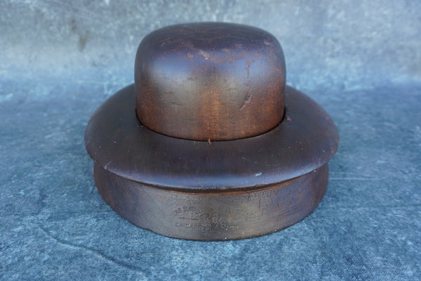 Hat Block with Brim Block Cloche A3215