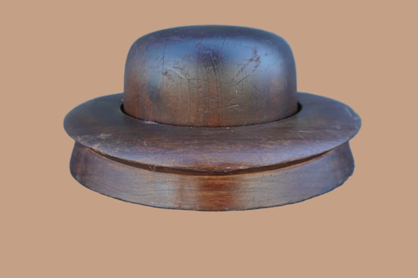 Hat Block with Brim Block Fedora A3216