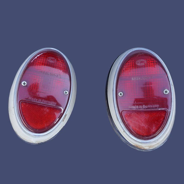 VW Taillights - Assembly & Lenses 1959-1966 A3222