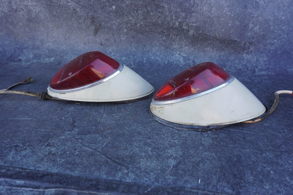 VW Taillights - Assembly & Lenses 1959-1966 A3222