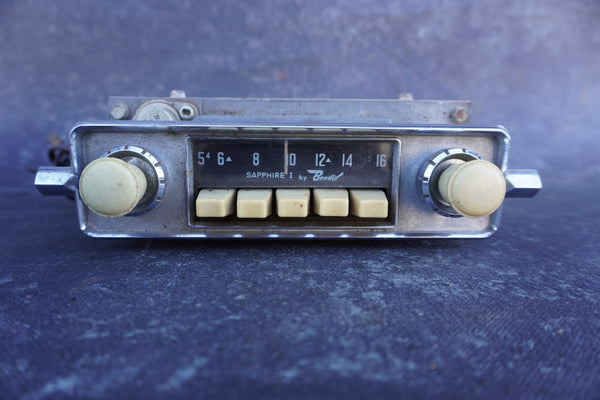 VW / Bendix Sapphire 1 Radio 1964 A3223