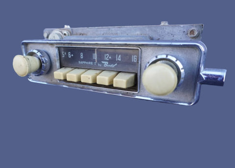 VW / Bendix Sapphire 1 Radio 1964 A3223