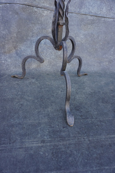 Spanish Revival Wrought Iron Plant Stand A3227