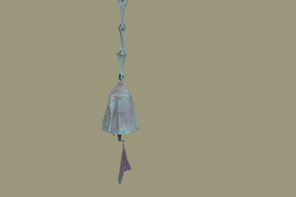 Paolo Soleri Bronze Wind Bell A3229