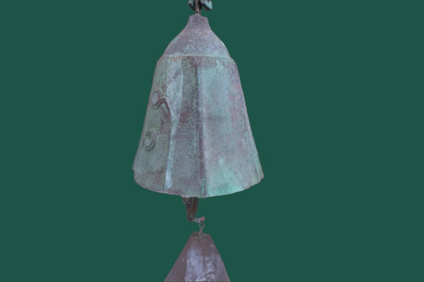 Paolo Soleri Bronze Wind Bell A3229