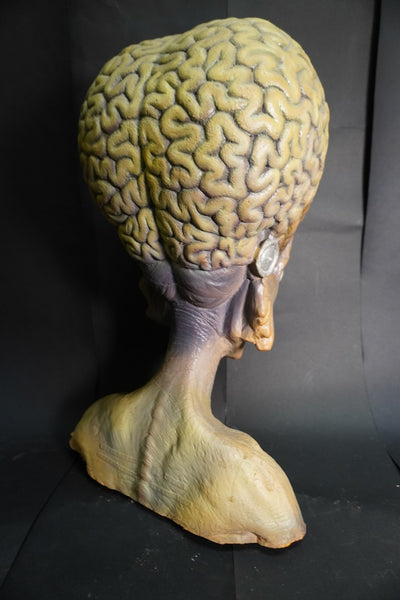 Tim Burton/Warner Bros - Mars Attacks! Life Size Bust of a Martian in Latex A3239