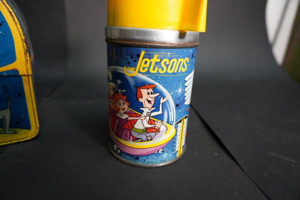 Jetsons Lunch Box with Thermos RARE A3240