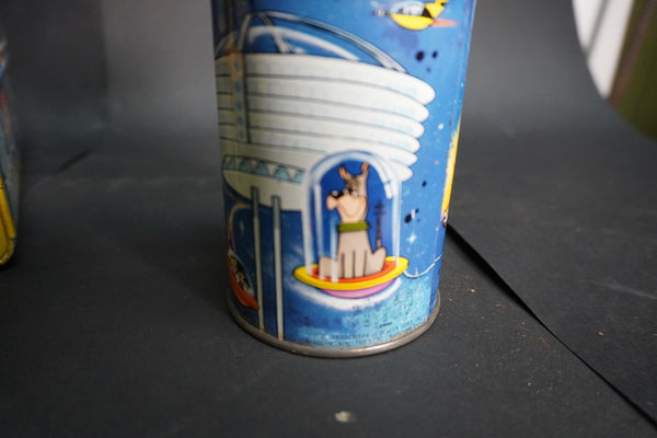 Jetsons Lunch Box with Thermos RARE A3240