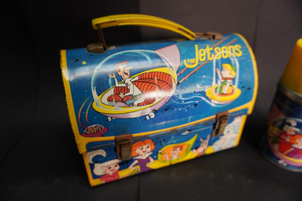 Jetsons Lunch Box with Thermos RARE A3240