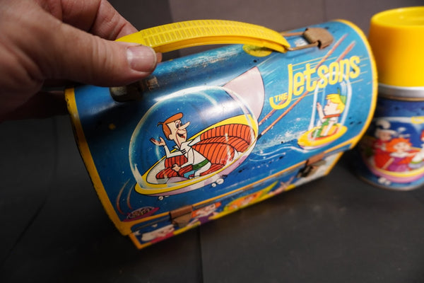 Jetsons Lunch Box with Thermos RARE A3240