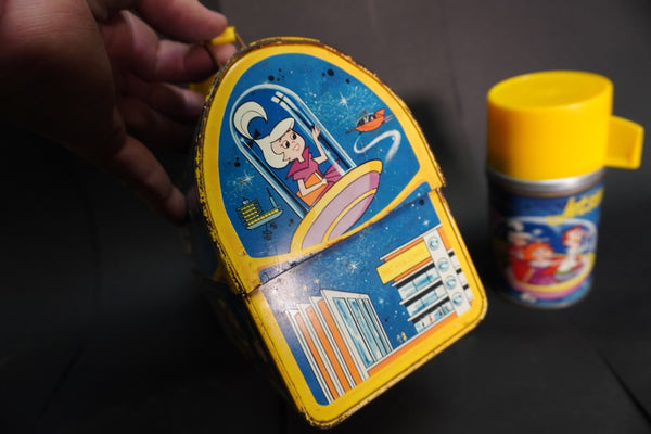 Jetsons Lunch Box with Thermos RARE A3240