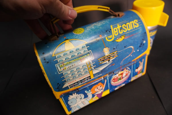 Jetsons Lunch Box with Thermos RARE A3240