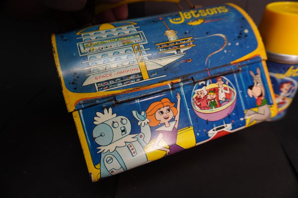 Jetsons Lunch Box with Thermos RARE A3240