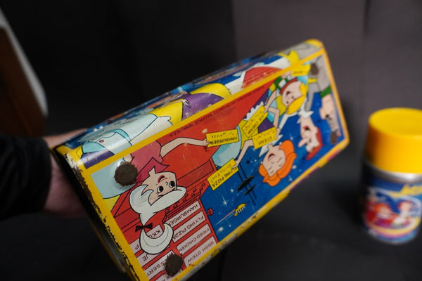 Jetsons Lunch Box with Thermos RARE A3240