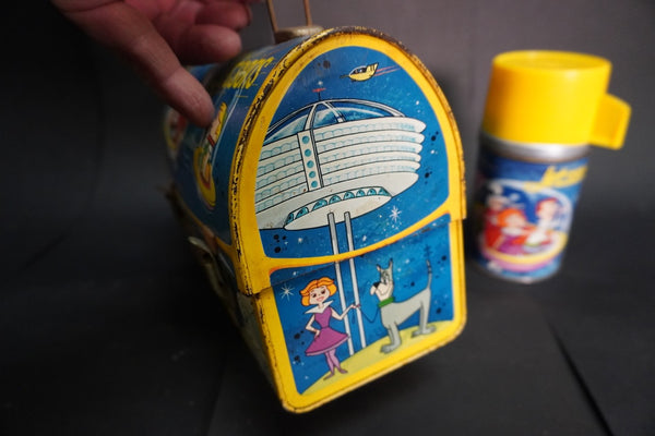 Jetsons Lunch Box with Thermos RARE A3240