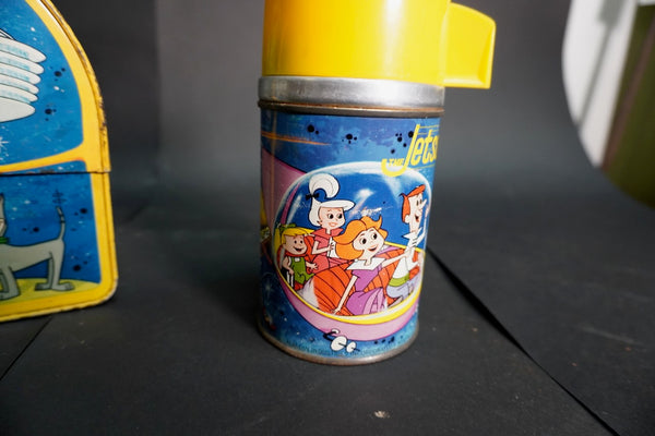 Jetsons Lunch Box with Thermos RARE A3240