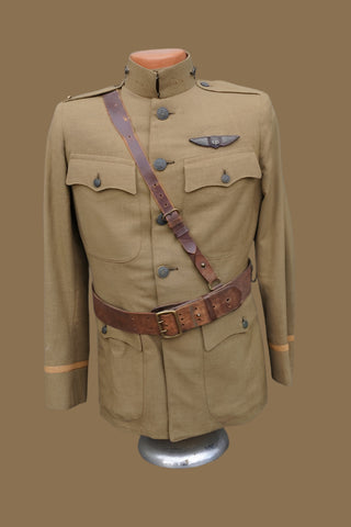 WWI Sergeant Army Air Service Pilot Uniform A3243