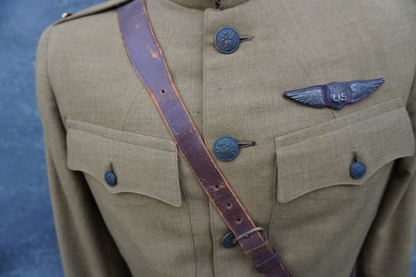 WWI Sergeant Army Air Service Pilot Uniform A3243