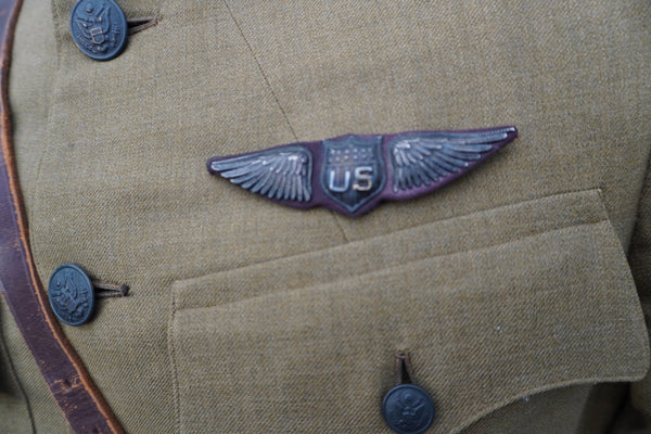 WWI Sergeant Army Air Service Pilot Uniform A3243