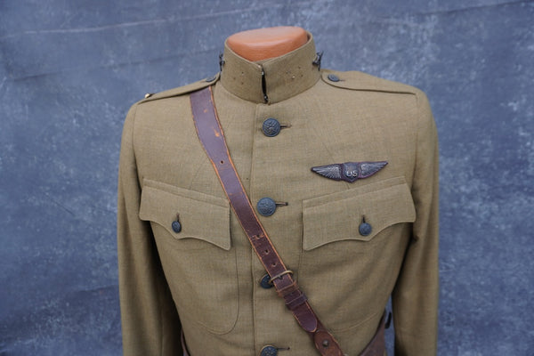 WWI Sergeant Army Air Service Pilot Uniform A3243