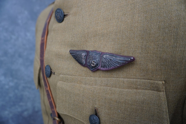 WWI Sergeant Army Air Service Pilot Uniform A3243