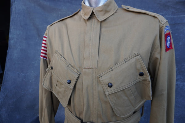 WWII 101st Airborne Air Trooper Tunic A3245